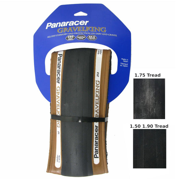 Panaracer GravelKing SLICK 27.5" TLC Tubeless Ready Tire - The Bikesmiths
