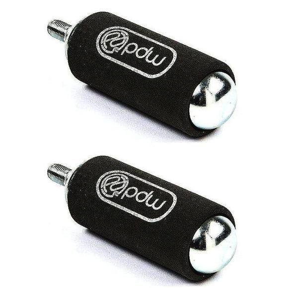 PDW Fat 1 Plus 38g Threaded Co2 Fat Bike Padded Cartridge - The Bikesmiths