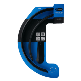 PDW Full Metal Fenders 26x2.5 Black