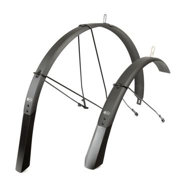 PDW Full Metal Fenders 26x2.5 Black PDW