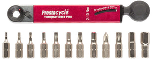 PRESTACYCLE TorqRatchet Pro Wallet Set