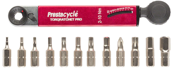 PRESTACYCLE TorqRatchet Pro Wallet Set