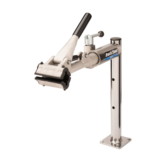 Park Tool PRS-4.2-1 Deluxe Bench Mounted Repair Stand With Classic Clamp - The Bikesmiths