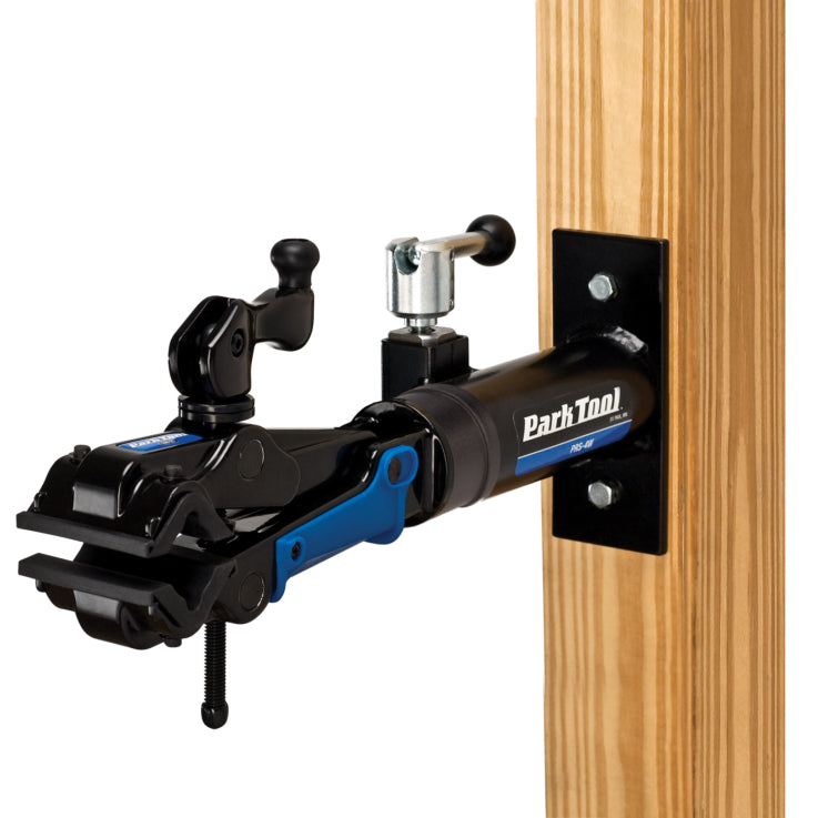 Park Tool PRS-4W-2 Deluxe Wall Mount Repair Stand with Micro Adjusting Clamp