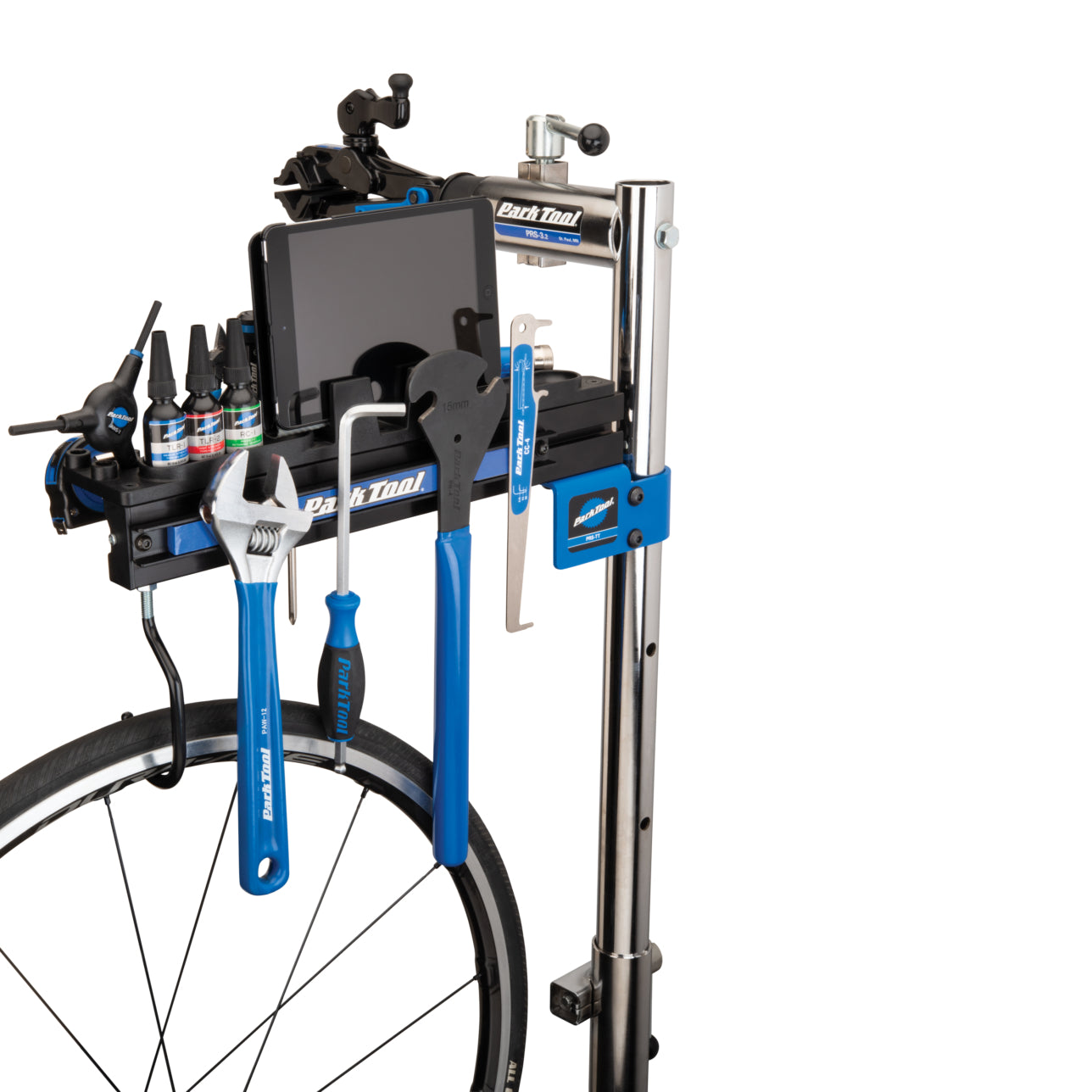Park Tool PRS-TT Deluxe Tool and Work Tray - The Bikesmiths