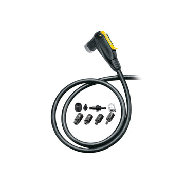 Topeak TSH-01 SmartHead Presta/Schrader Valve Pump Upgrade with 38" Hose Topeak