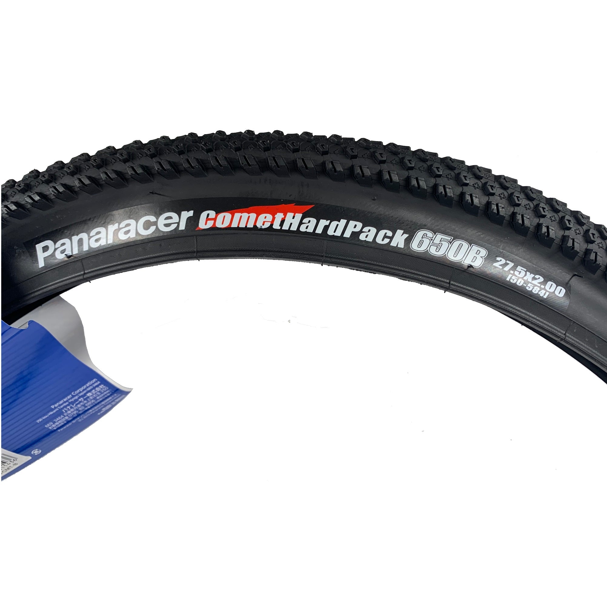 Panaracer 27.5x2.00 (650b) Comet Hardpack Tire