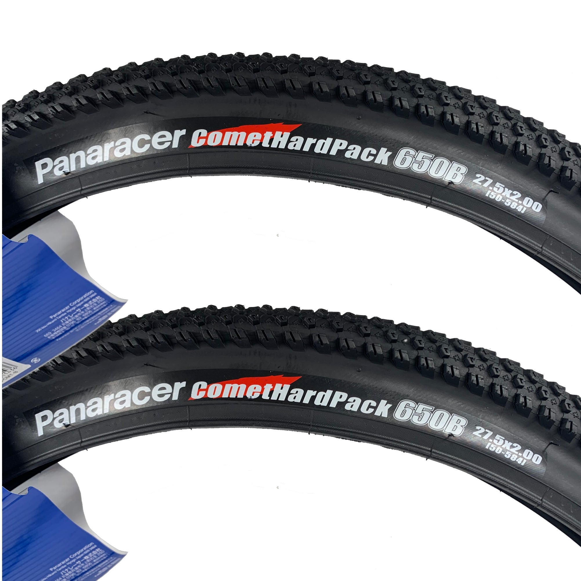 Panaracer 27.5x2.00 (650b) Comet Hardpack Tire - The Bikesmiths