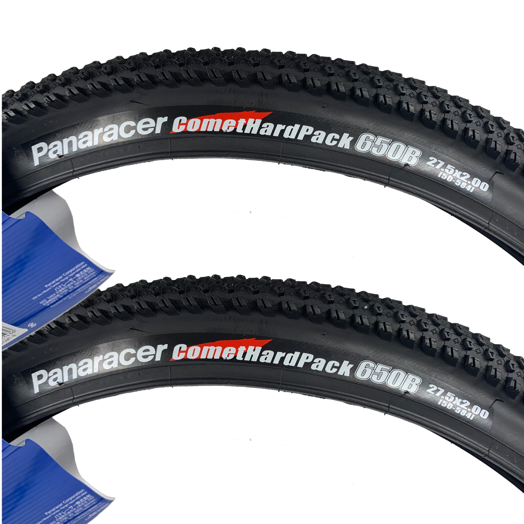 Panaracer 27.5x2.00 (650b) Comet Hardpack Tire