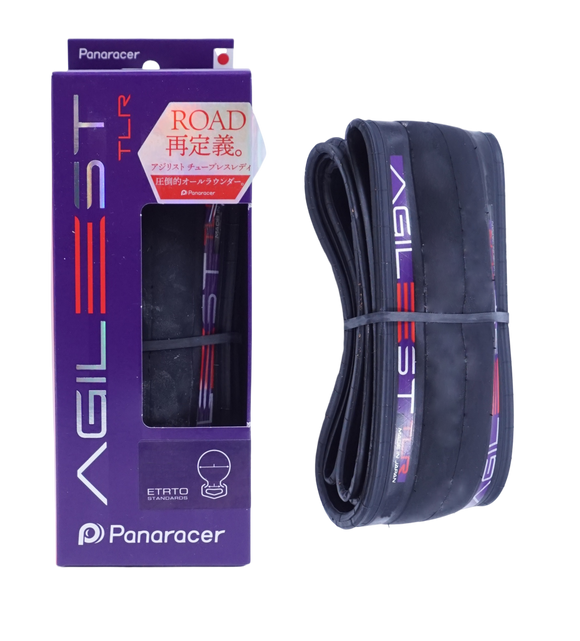 Panaracer Agilest TLR 700c Tubeless Ready Folding Tire - The Bikesmiths