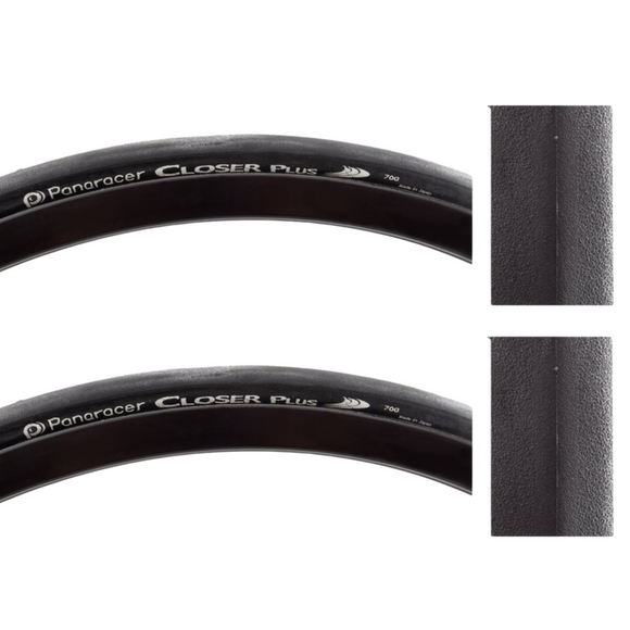 Panaracer Closer Plus 700 Folding Road Bike Tire - The Bikesmiths