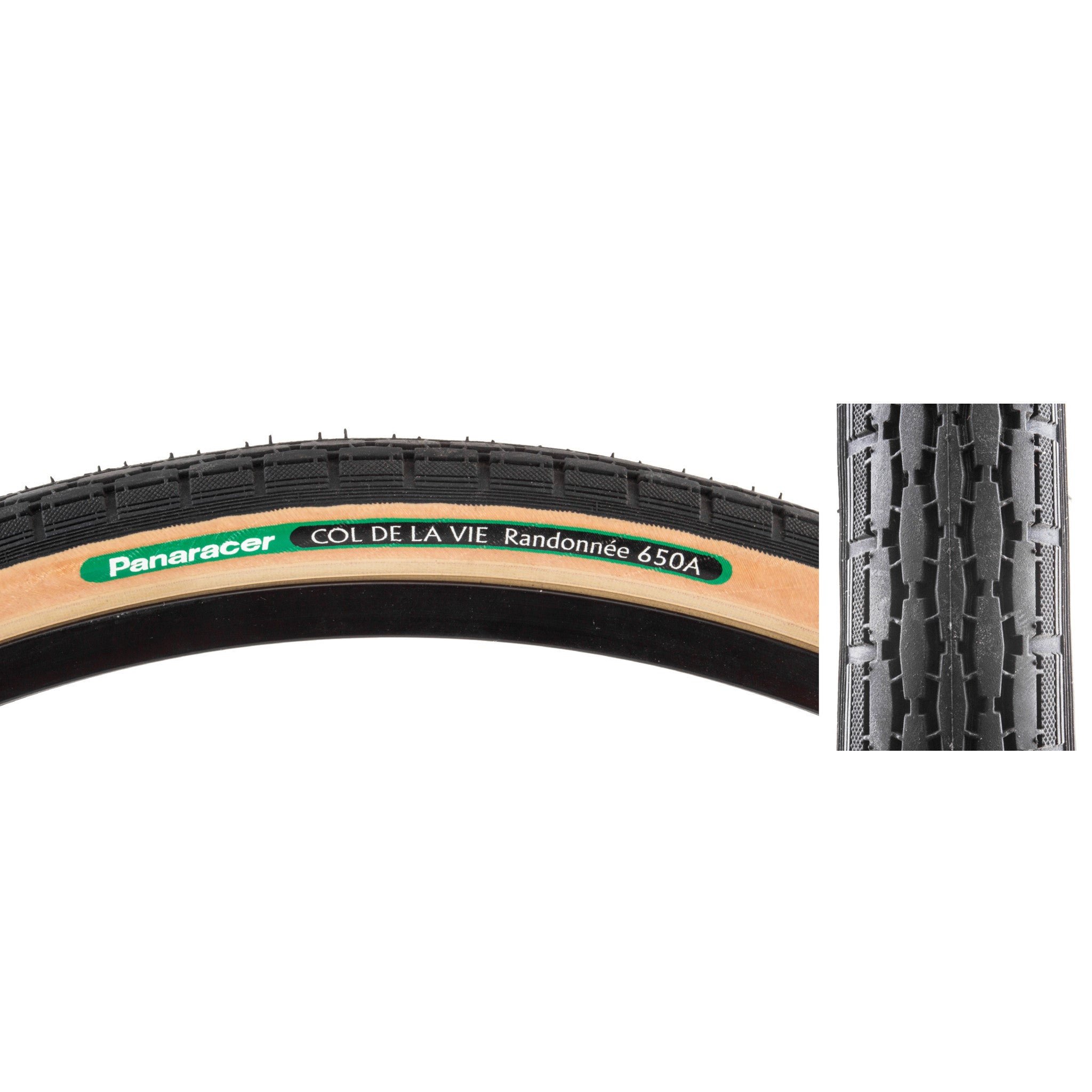 Panaracer Randonnee Col de la Vie 26x1-3/8 (650A) 37-590 Skinwall Tire - The Bikesmiths