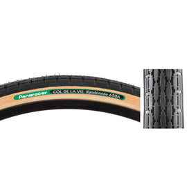 Panaracer Randonnee Col de la Vie 26x1-3/8 (650A) 37-590 Skinwall Tire - The Bikesmiths