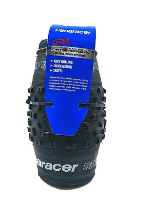 Panaracer Fat B Nimble 26x4.0 Bike Folding Fat Tire - The Bikesmiths