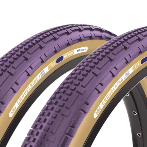 Limited Edition Panaracer Gravel King SK 700c Tubeless Tire Brownwall - The Bikesmiths