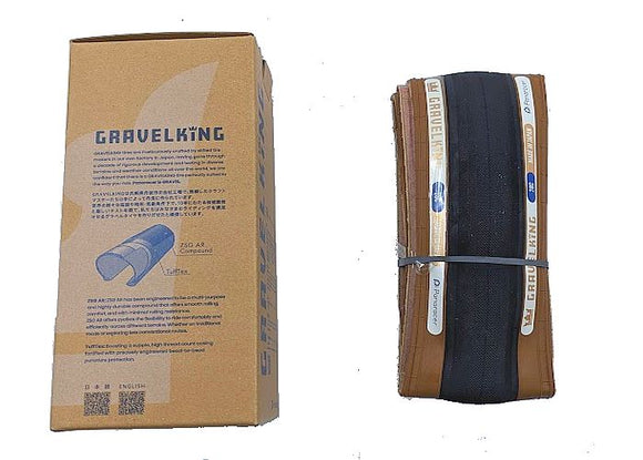 2024 Panaracer Gravelking Slick 700c Folding Clincher Tire - The Bikesmiths