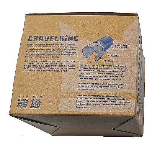 2024 Panaracer GravelKing X1 TLR 700c Tubeless Tire - The Bikesmiths