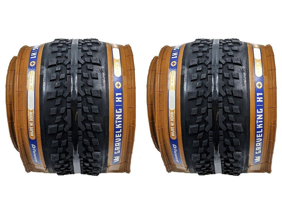 2024 Panaracer GravelKing X1+ Plus TLR 700c Tubeless Tire - The Bikesmiths