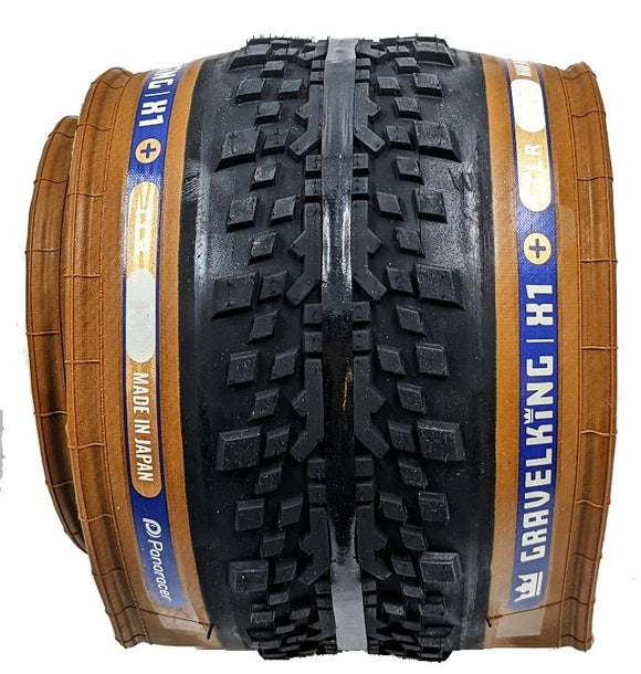2024 Panaracer GravelKing X1+ Plus TLR 700c Tubeless Tire - The Bikesmiths
