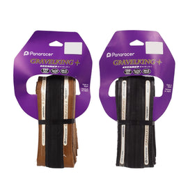 Panaracer GravelKing + SLICK PROTITE 700c Folding Clincher Tire - The Bikesmiths