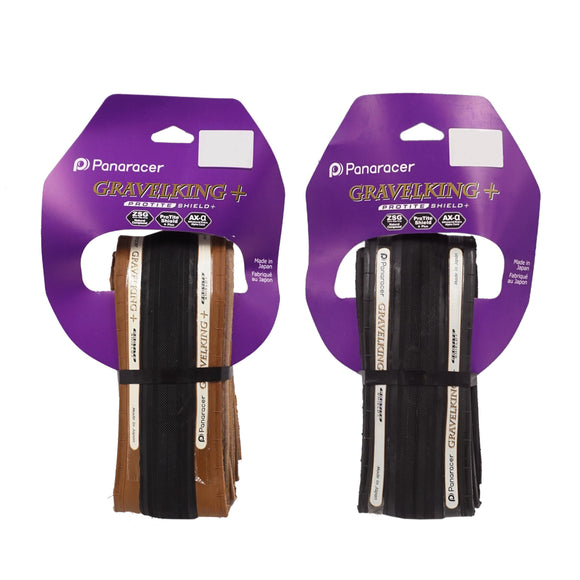 Panaracer GravelKing + SLICK PROTITE 700c Folding Clincher Tire - The Bikesmiths