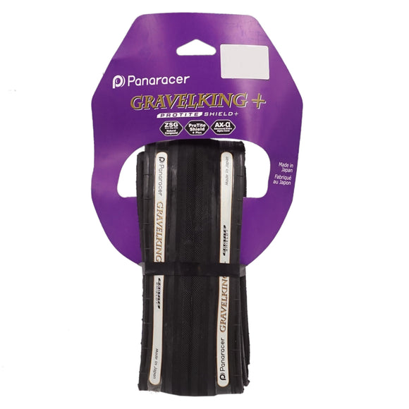 Panaracer GravelKing + SLICK PROTITE 700c Folding Clincher Tire - The Bikesmiths