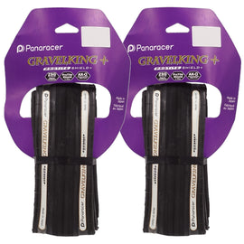 Panaracer GravelKing + SLICK PROTITE 700c Folding Clincher Tire - The Bikesmiths