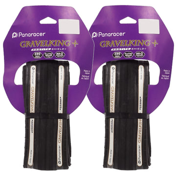Panaracer GravelKing + SLICK PROTITE 700c Folding Clincher Tire - The Bikesmiths