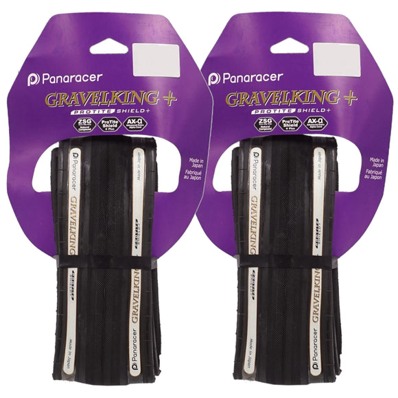 Panaracer GravelKing + SLICK PROTITE 700c Folding Clincher Tire - The Bikesmiths