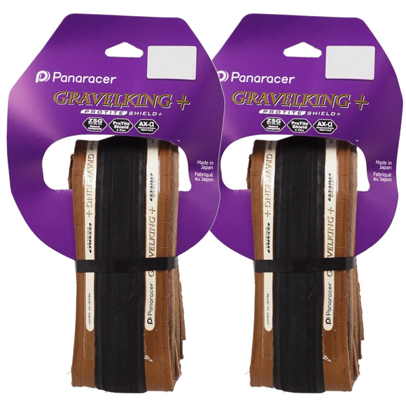 Panaracer GravelKing + SLICK PROTITE 700c Folding Clincher Tire - The Bikesmiths