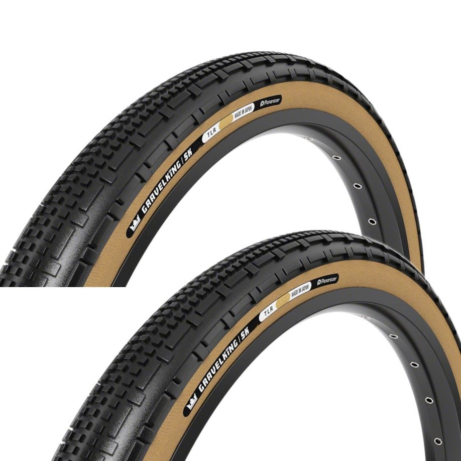 2024 Panaracer Gravelking SK TLR 700c Tubeless Tire