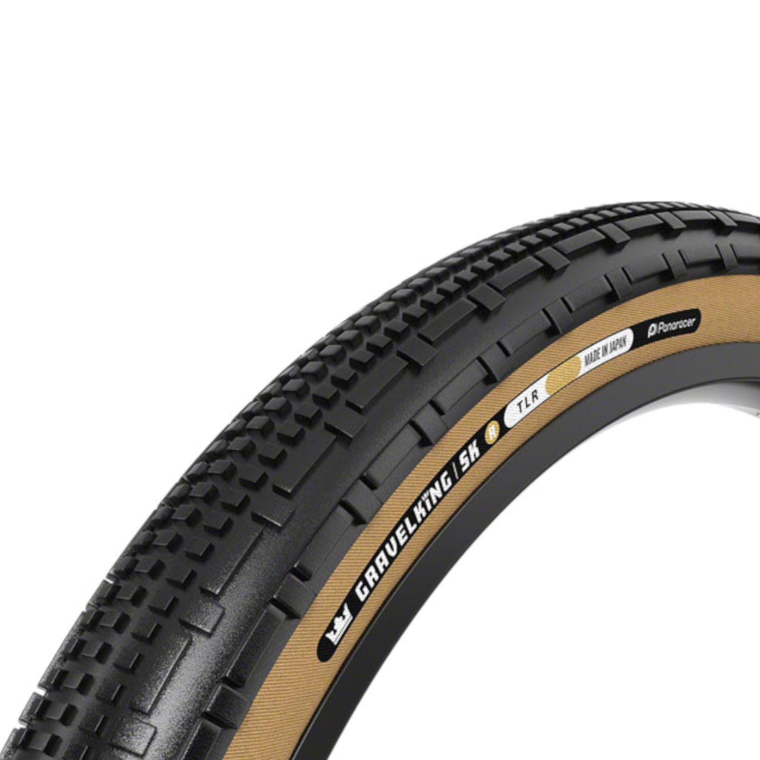 Panaracer GravelKing SK R 700c Amberwall TLR Bike Tire - The Bikesmiths