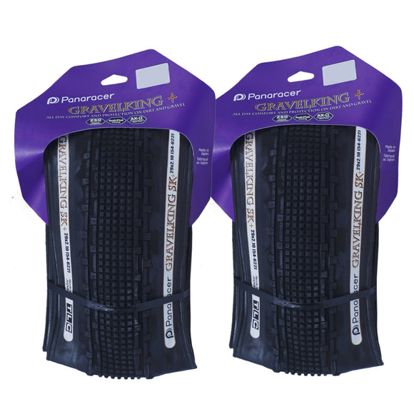 Panaracer GravelKing SK+ TLC 29x2.10 Tubeless Tire - The Bikesmiths