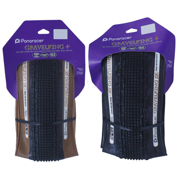 Panaracer GravelKing SK+ TLC 29x2.10 Tubeless Tire - The Bikesmiths