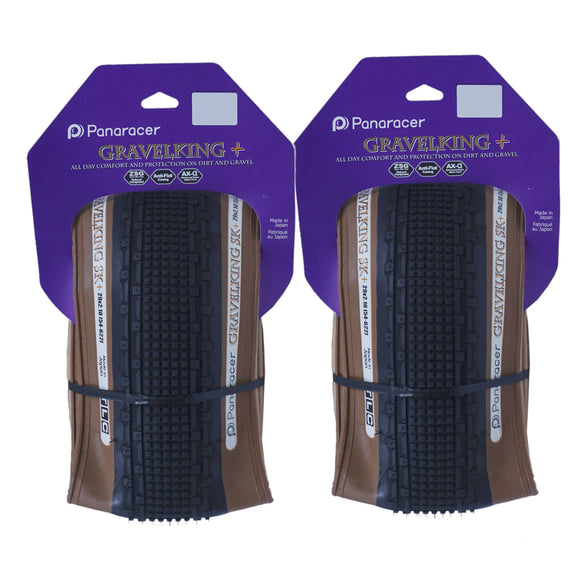 Panaracer GravelKing SK+ TLC 29x2.10 Tubeless Tire - The Bikesmiths