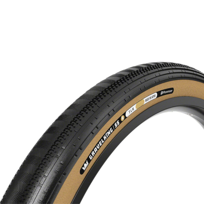 Panaracer Gravelking TLR SS R Race 700c Amberwall Bike Tire | The