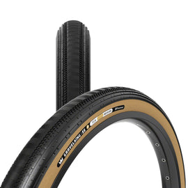 Panaracer Gravelking SS R 700x28 Amberwall Folding Clincher Tire - The Bikesmiths