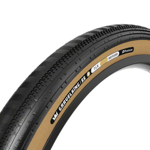 Panaracer Gravelking SS R 700x28 Amberwall Folding Clincher Tire - The Bikesmiths