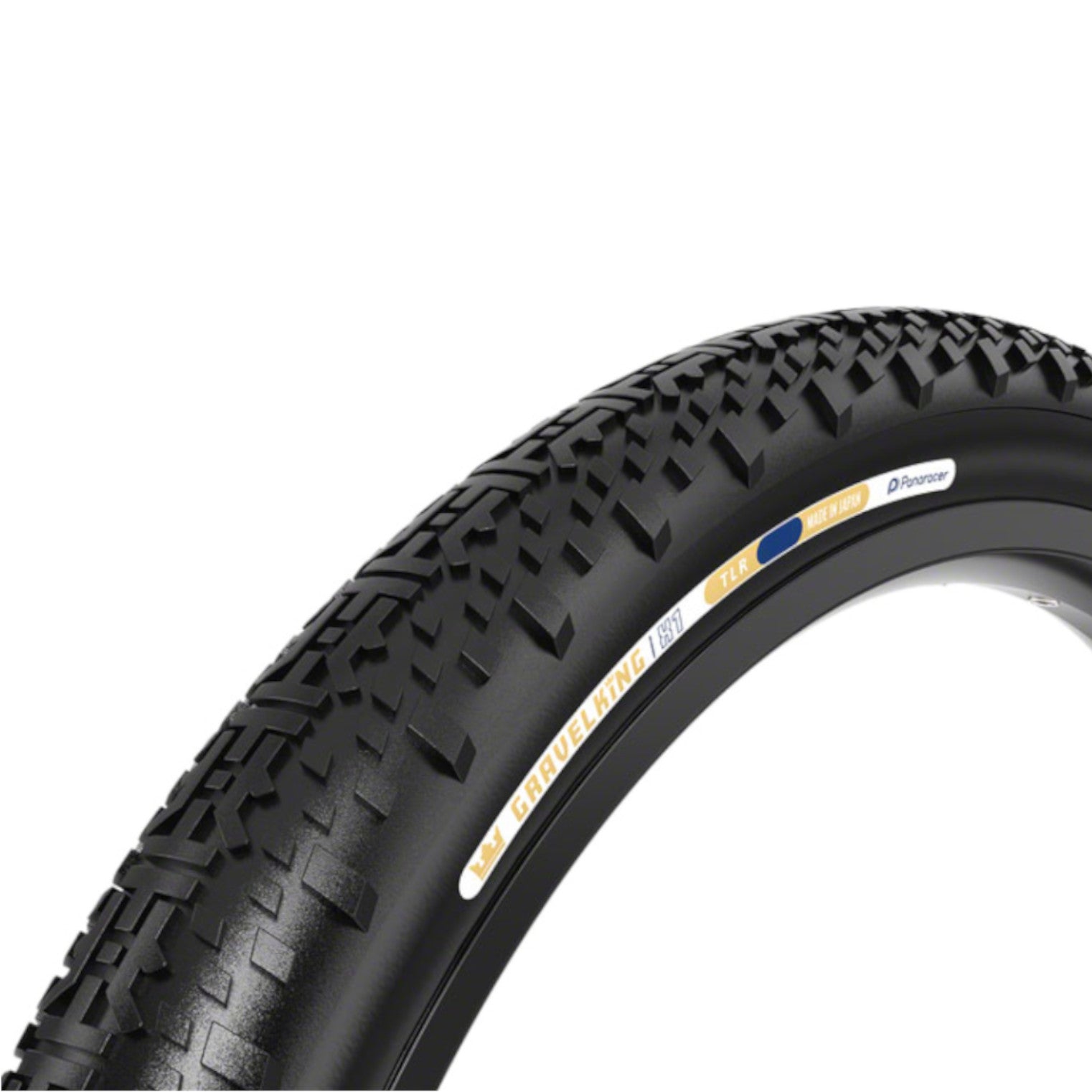New Panaracer GravelKing X1 27.5x1.90 (650bx48mm) TLR Tubeless Folding Tire - 0