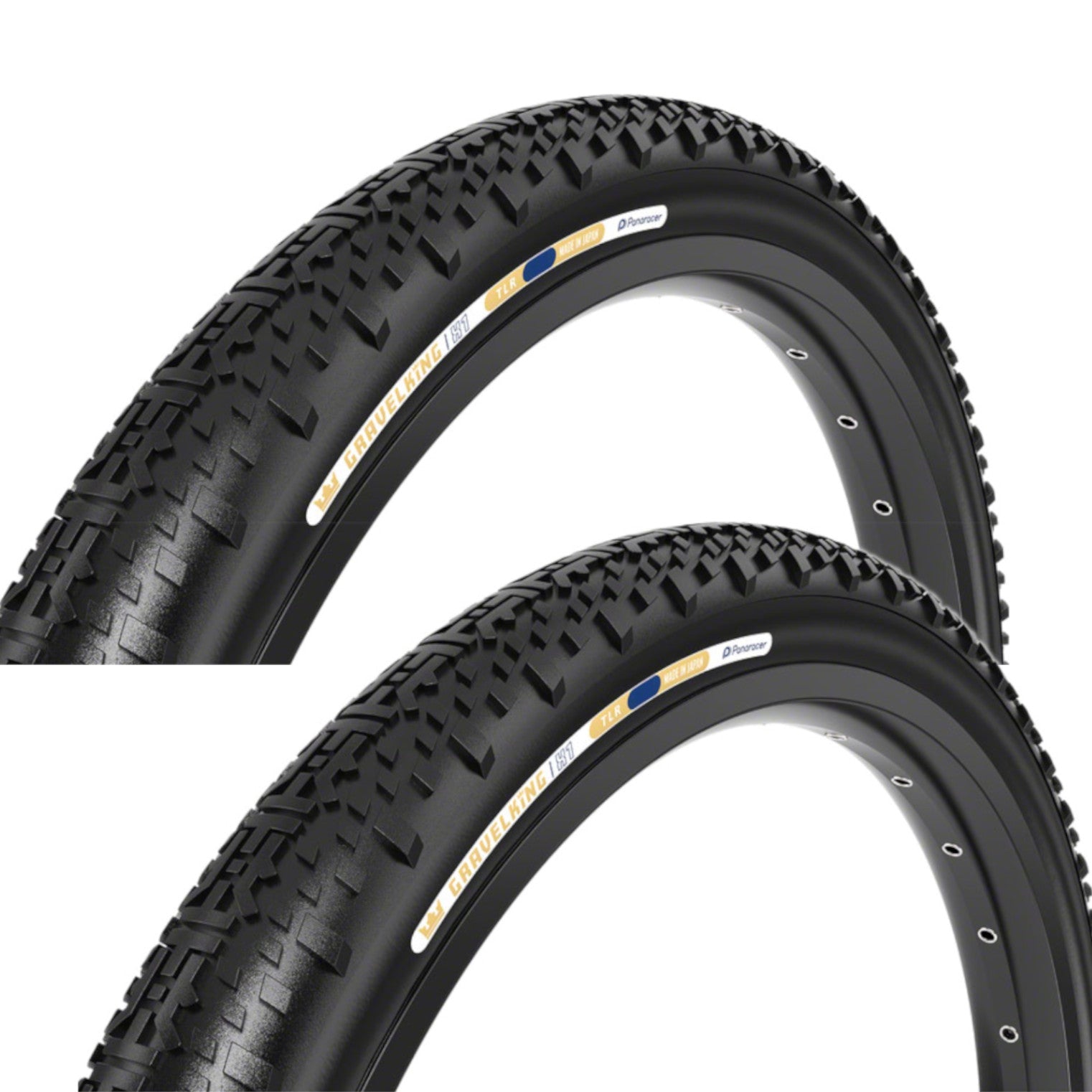 Panaracer GravelKing X1 27.5x1.90 (650bx48mm) TLR Tubeless Folding
