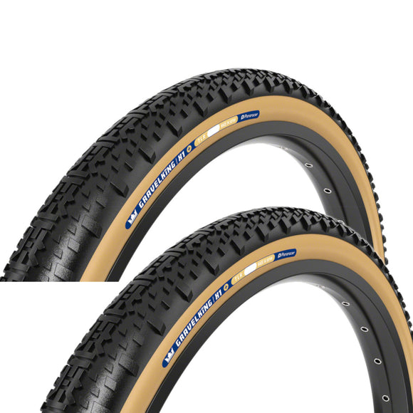 New Panaracer GravelKing X1+ Flat Guard 27.5x1.9" (650bx48) TLR Tubeless Folding Tire