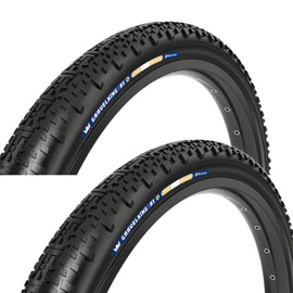New Panaracer GravelKing X1+ Flat Guard 27.5x1.9" (650bx48) TLR Tubeless Folding Tire - 0