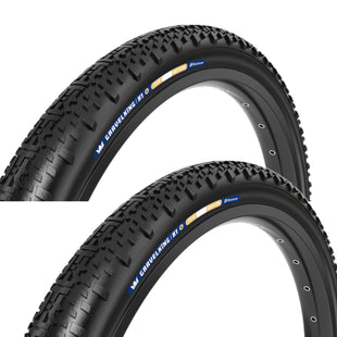 New Panaracer GravelKing X1+ Flat Guard 27.5x1.9" (650bx48) TLR Tubeless Folding Tire