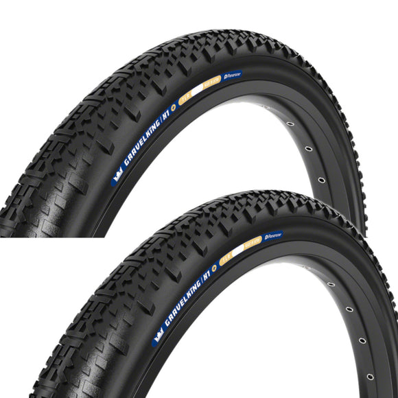 New Panaracer GravelKing X1+ Flat Guard 27.5x1.9" (650bx48) TLR Tubeless Folding Tire