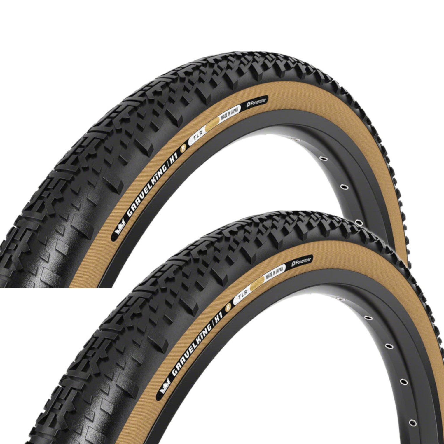 パーツ Panaracer GRAVELKING R 700x40C TLR Universal Cycles -- Panaracer GravelKing Slick R TLR 700c