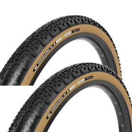 2024 Panaracer GravelKing X1R TLR 700c Tubeless Tire Amberwall - The Bikesmiths