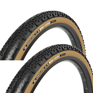 2024 Panaracer GravelKing X1R TLR 700c Tubeless Tire Amberwall - The Bikesmiths