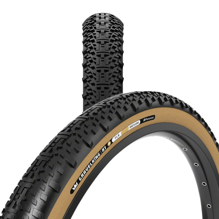 Panaracer GRAVELKING X1＋　700x45C GRAVELKING X1 Plus + Folding Gravel Tire – PanaracerUSA