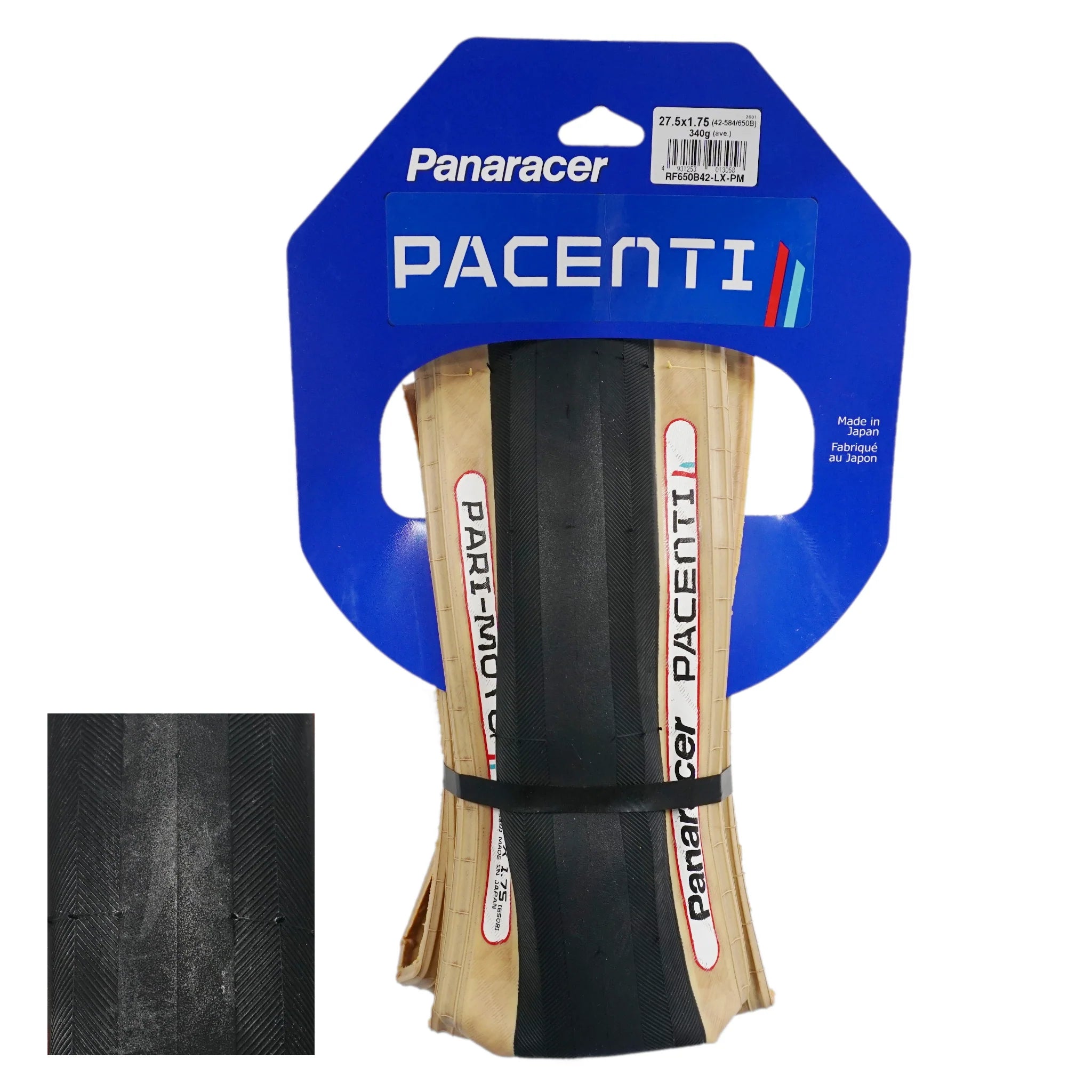 Panaracer Pari-Moto 27.5 Folding Tire - The Bikesmiths