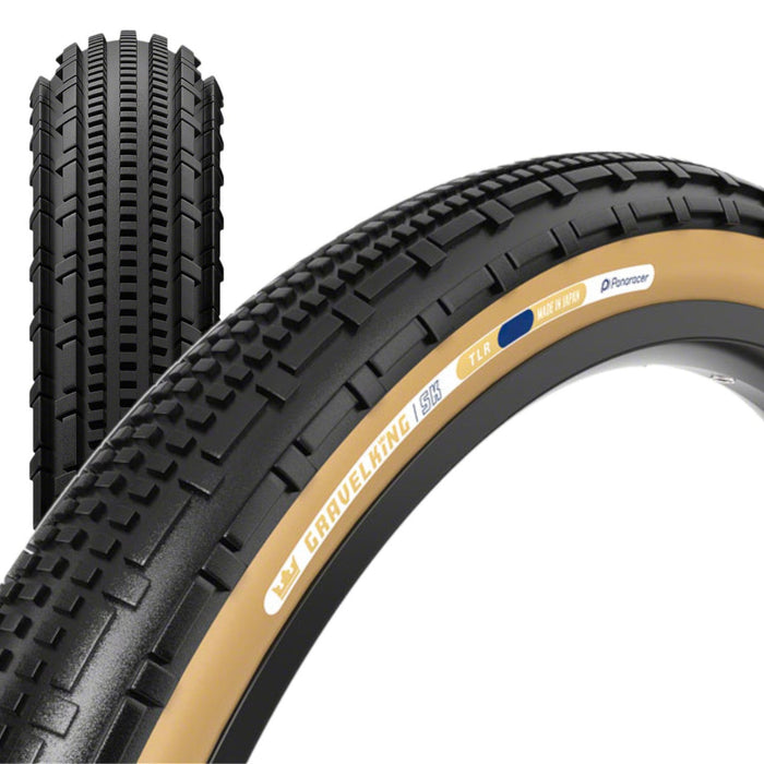 Panaracer New GravelKing SK TLR 29x2.10 Tubeless Tire | The Bikesmiths
